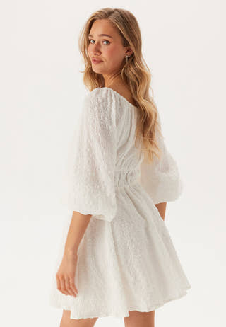 Diamond Neck Dress