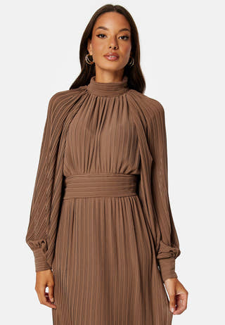 Esme Pleated Dress