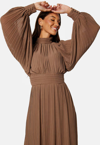 Esme Pleated Dress