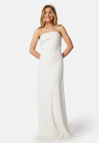 Bandeau wedding Gown
