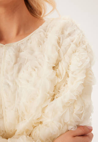 Floral Short Jacket