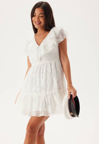 Flounce Dress