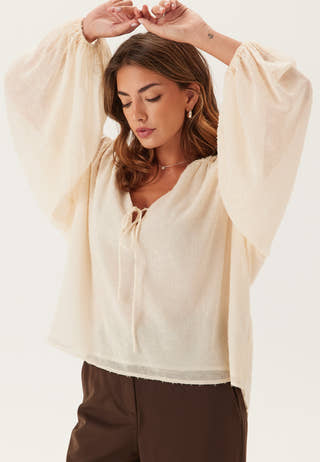 Flowy Chiffon Blouse