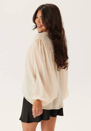 Flowy Chiffon Blouse