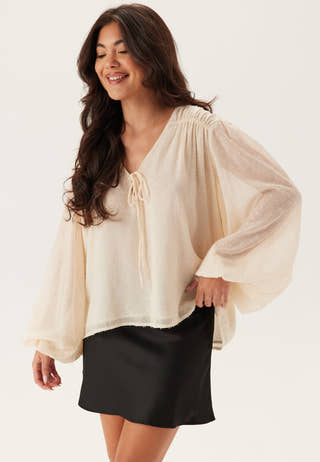 Flowy Chiffon Blouse