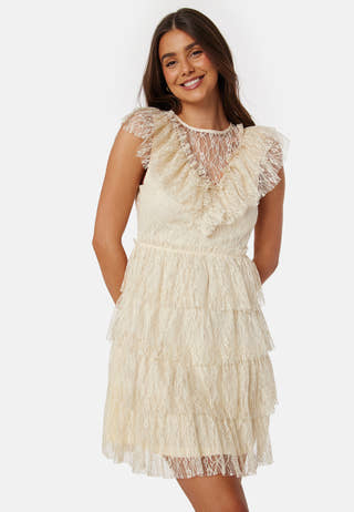 Lace Frill Dress