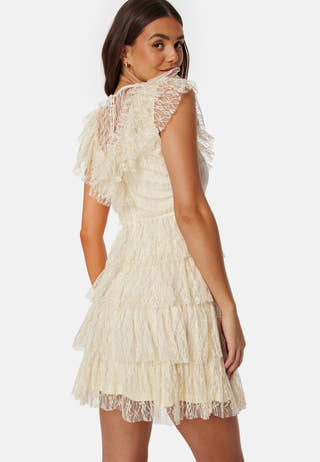 Lace Frill Dress