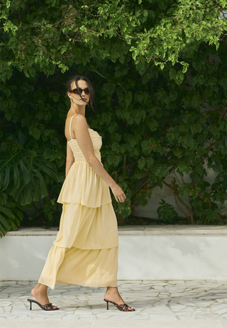 Frill Strap Dress