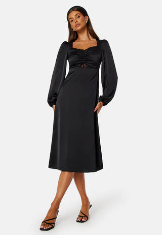 Ginita Lace Insert Dress
