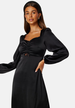 Ginita Lace Insert Dress