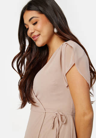 Grienne Wrap Gown