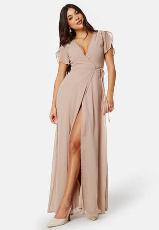 Grienne Wrap Gown