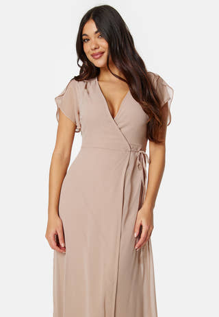 Grienne Wrap Gown