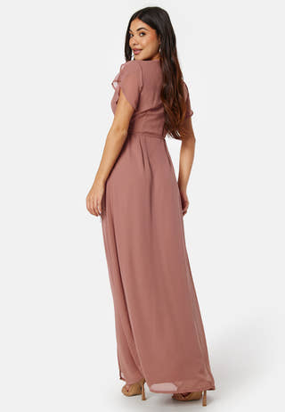 Grienne Wrap Gown