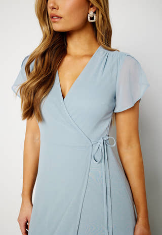 Grienne Wrap Gown