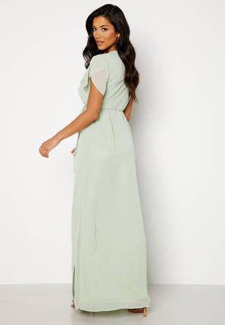 Grienne Wrap Gown