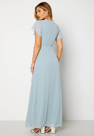 Grienne Wrap Gown