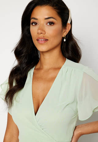 Grienne Wrap Midi Dress