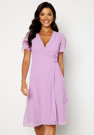 Grienne Wrap Midi Dress