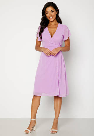 Grienne Wrap Midi Dress