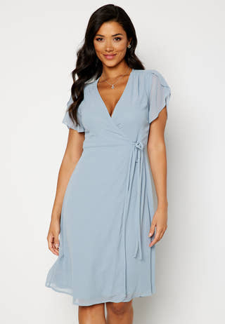 Grienne Wrap Midi Dress