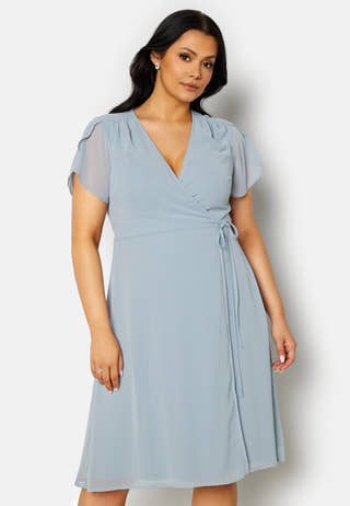 Grienne Wrap Midi Dress