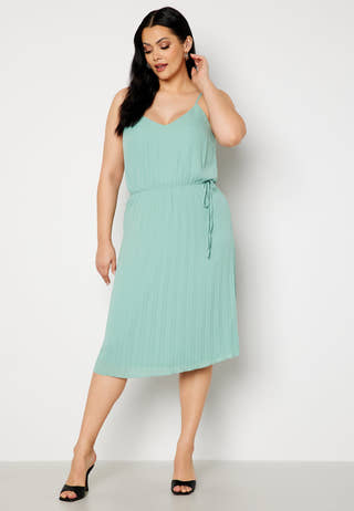 Gwyneth Pleated Dress