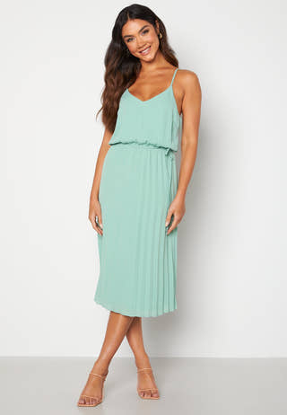 Gwyneth Pleated Dress
