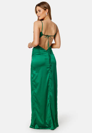 Jianice Satin Gown