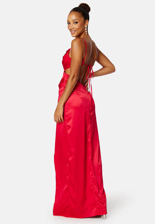 Jianice Satin Gown