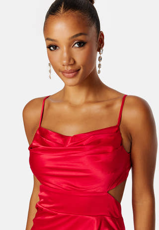 Jianice Satin Gown