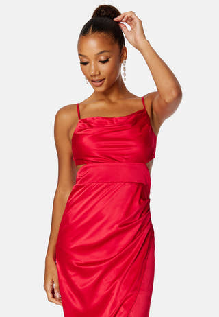 Jianice Satin Gown