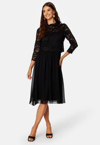 Lace Midi Dress