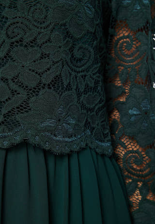 Lace Midi Dress