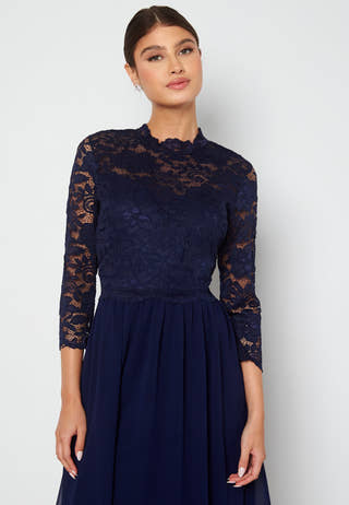 Lace Midi Dress