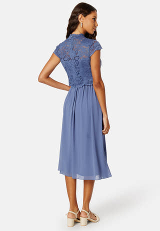 Jolie Short Sleeve Midi Dress