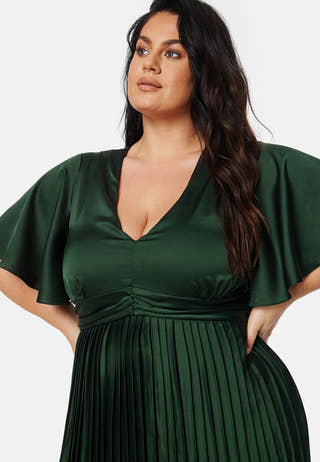 Juliet Pleated Dress