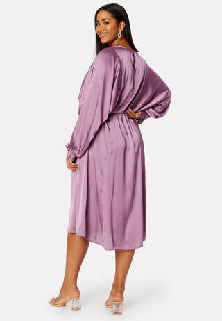 Khrista Satin Dress