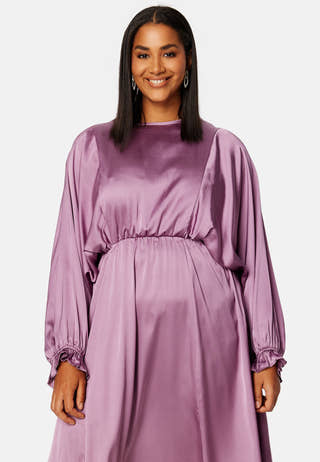 Khrista Satin Dress