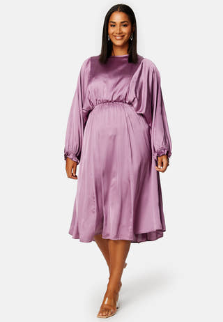 Khrista Satin Dress