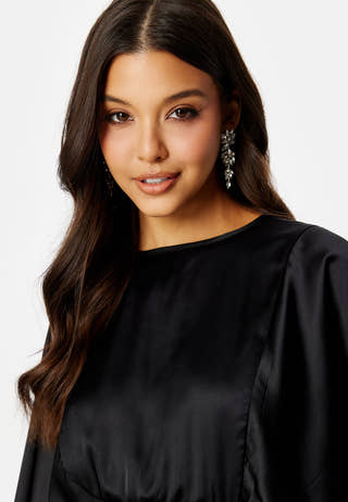 Khrista Satin Dress