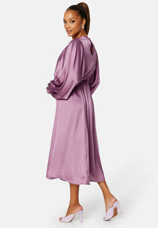 Khrista Satin Dress