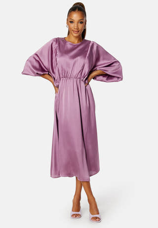 Khrista Satin Dress