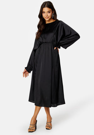 Khrista Satin Dress