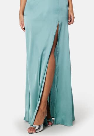 Laylani Satin Gown
