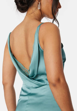 Laylani Satin Gown