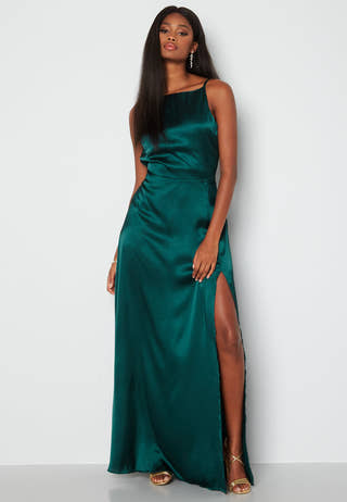 Laylani Satin Gown
