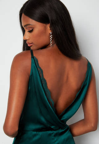 Laylani Satin Gown