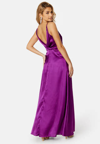 Laylani Satin Gown