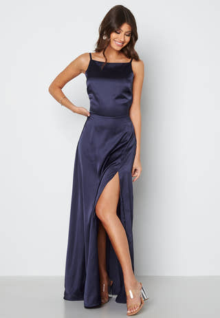 Laylani Satin Gown